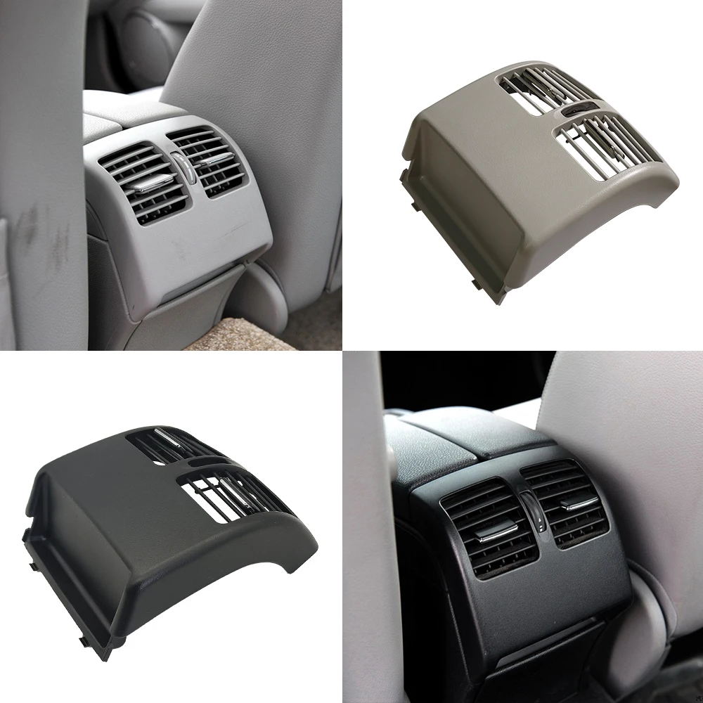 Для Mercedes W204 W207 кондиционер на заднем сиденье вентиляционная решетка переменного