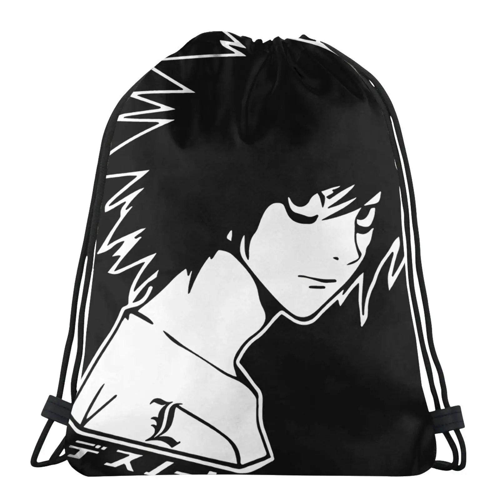 

Death Note Kira Light Ryuk Japanese Bag Suitcases Draw String Bags Bag Woman Drawing Bags Pouch Bag Pouch Bag Child Sports Bag