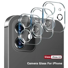 3PCS Lens Glass for iPhone 13 11 12 Pro Max Camera Lens Protector Full Lens Protective Glass iPhone13 12 Mini Tempered Glass