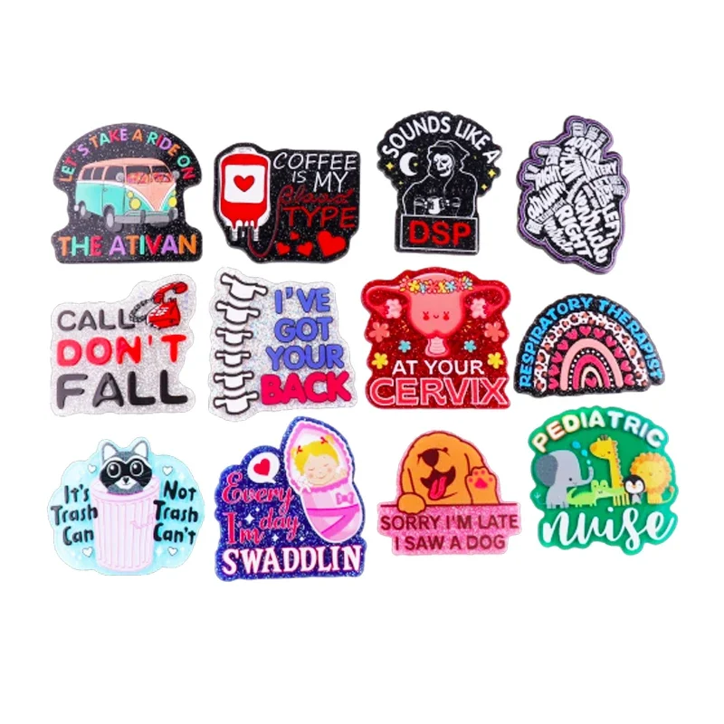 Блестящий автомобиль матка собака кошка сердце акриловые подвески эпоксидная