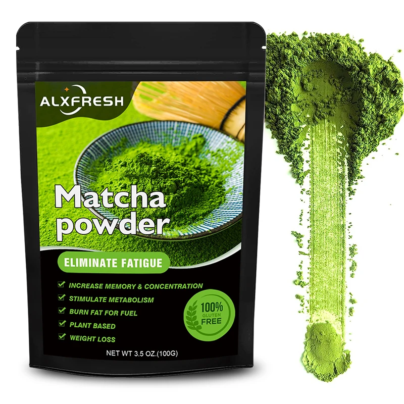 

Alxfresh Natural Green Tea Keto Slimming Supplement Weight Loss Fat Burner Suppress Appetite Ketogenic Diet Booster Metabolism