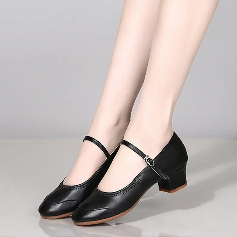 Shoes For Dancing Women Ballroom Jazz Square Dancing Shoes Latin Salsa Dance Shoe Soft Sole Outdoor Flamenco Shoe Dance Sneakers