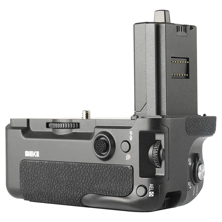 

Meike MK-A7R IV Professional Vertical Battery Grip for Sony A7R IV A9II A7IV A7SIII A1 Cameras