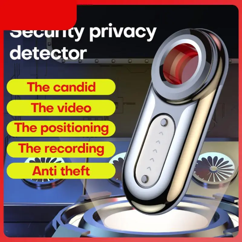 

Портативный антивизуальный детектор высокой чувствительности с защитой от отслеживания, устройство для обнаружения объектива с отверстиями, устройство для обнаружения, новинка 2023 года, анти-камера