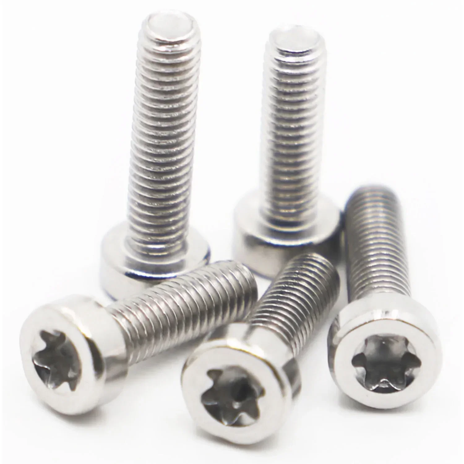 

Винты Torx SZSHIYOU нержавеющая сталь M2 M2.5 M3 M4 M5 M6