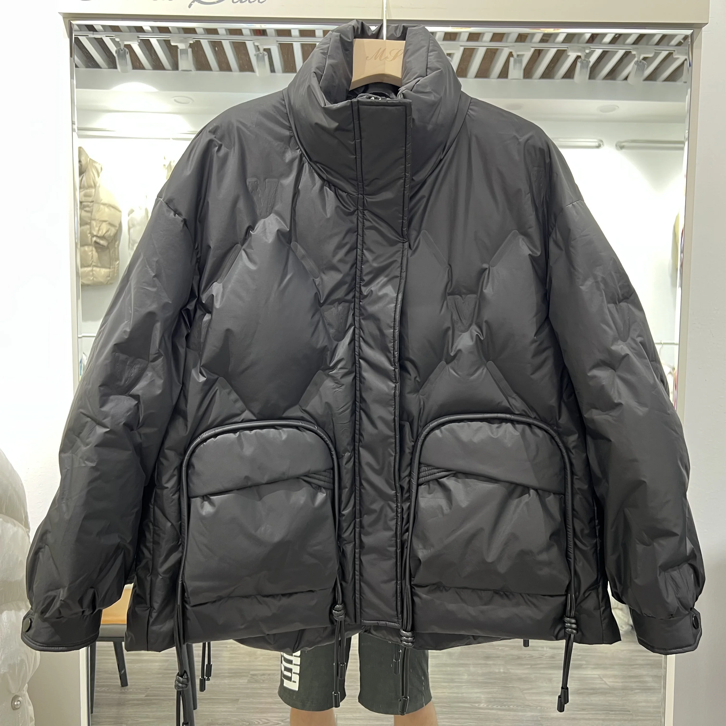 New Women  Down Jacket Casual Style Autumn Winter Coats And Parkas Female Outwear