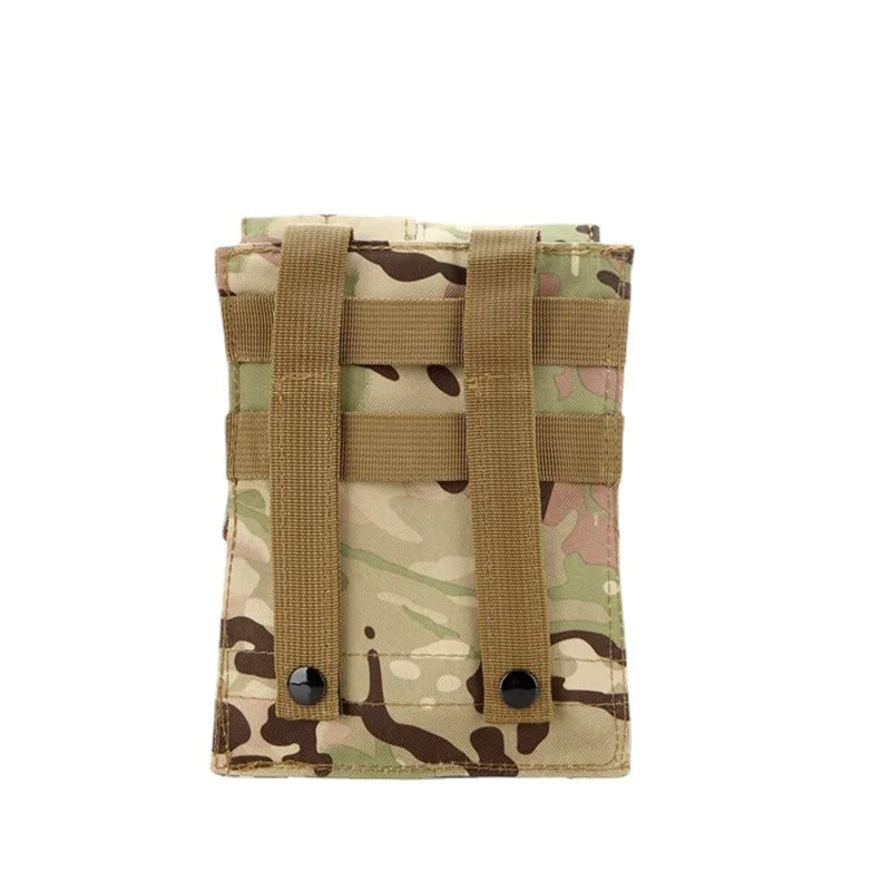 Уличная тактическая военная тройная/двойная сумка для журналов MOLLE сумки