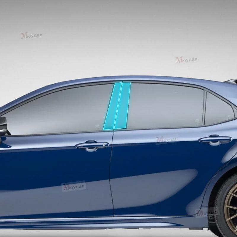 Защитная пленка против царапин для Toyota Camry 2018-2023