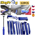 Набор для ремонта приборной панели, комплект из 10 пластиковых деталей для разборки салона автомобиля, 4712 шт.