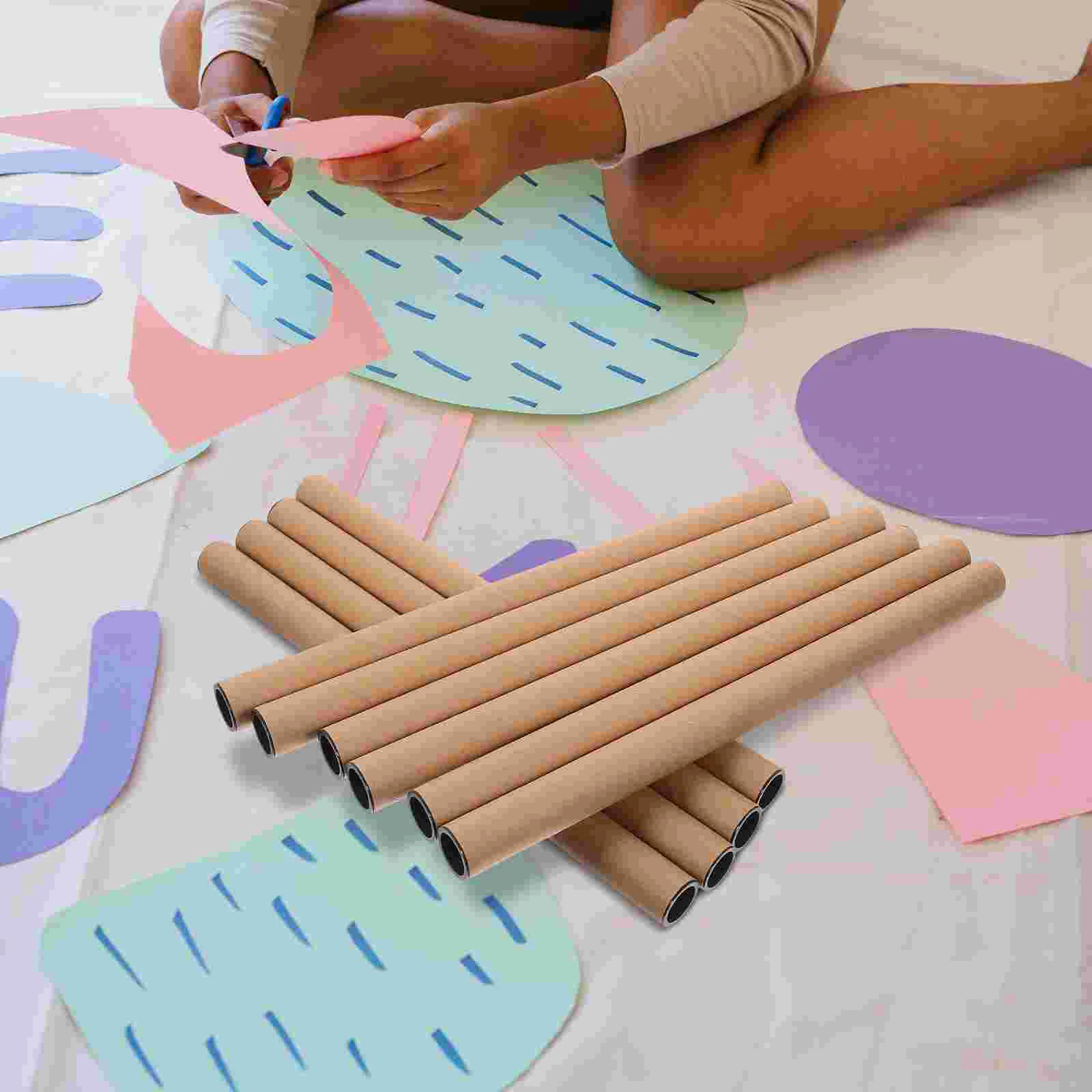 10 шт. картонный постер цвета хаки