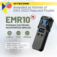 Походный отпугиватель комаров (ультразвуковой + фумигатор), может использоваться как павербанк#5