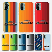 color is a power which sport car p clear phone case for redmi note 7 8 9 10 5g 4g 8t pro redmi 8 8a 7a 9a 9c k20 k30 k40 y3 10x
