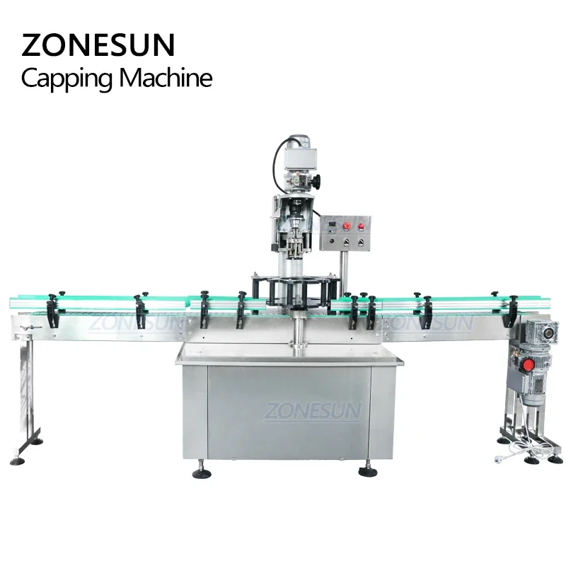 ZONESUN изготовленная на заказ автоматическая стеклянная бутылка для спиртовых