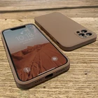 3CG новый жидкий мягкий силиконовый Квадратный чехол для телефона iPhone 11 12 13 Pro XS XR Max Mini 7 8 SE 2020 X Plus Противоударная задняя крышка