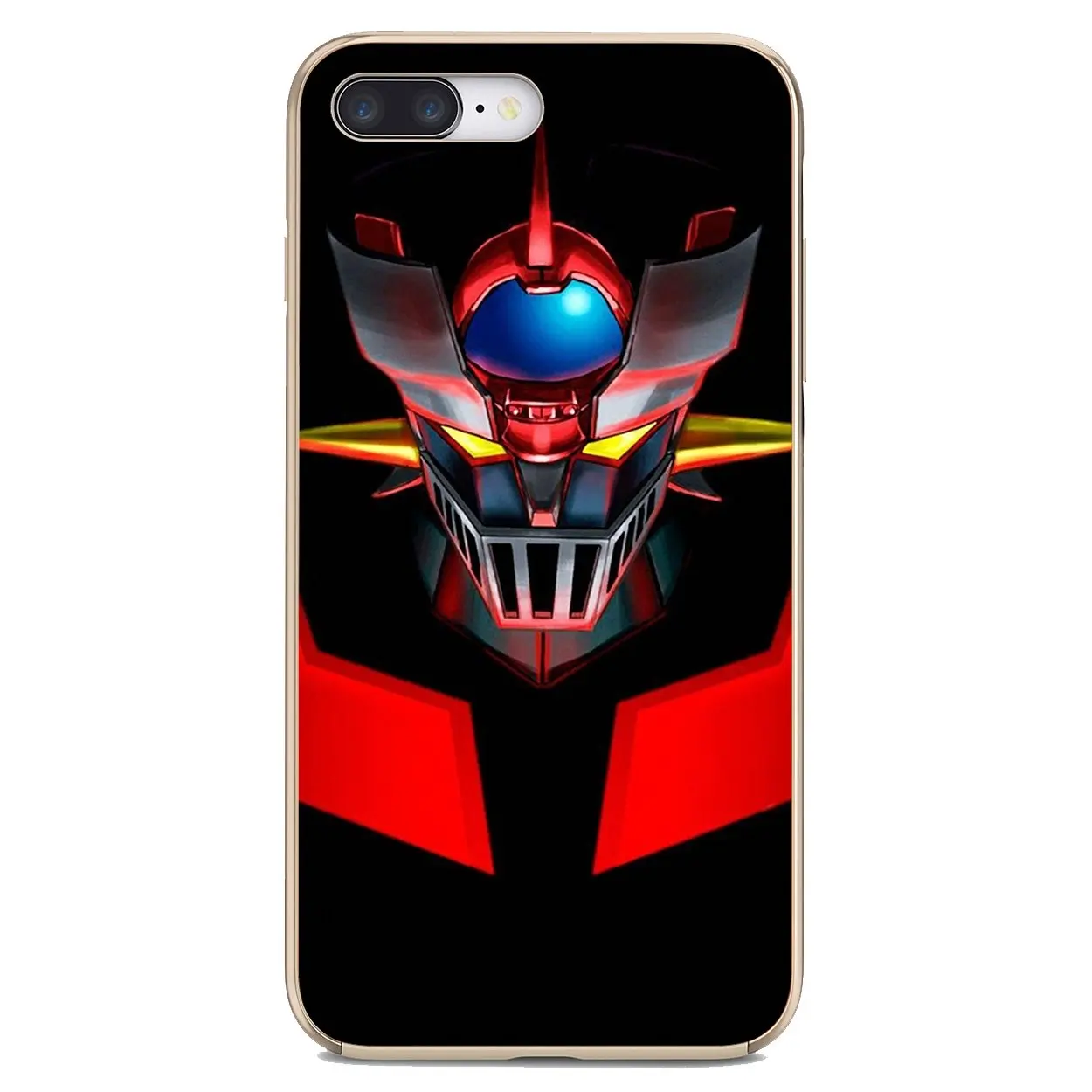 TPU Shell Cover Bleach-Blue-Exorcist-Mazinger-Z For Xiaomi Pocophone iPod Touch 6 5 F1 For Samsung Galaxy Grand Core Prime images - 6