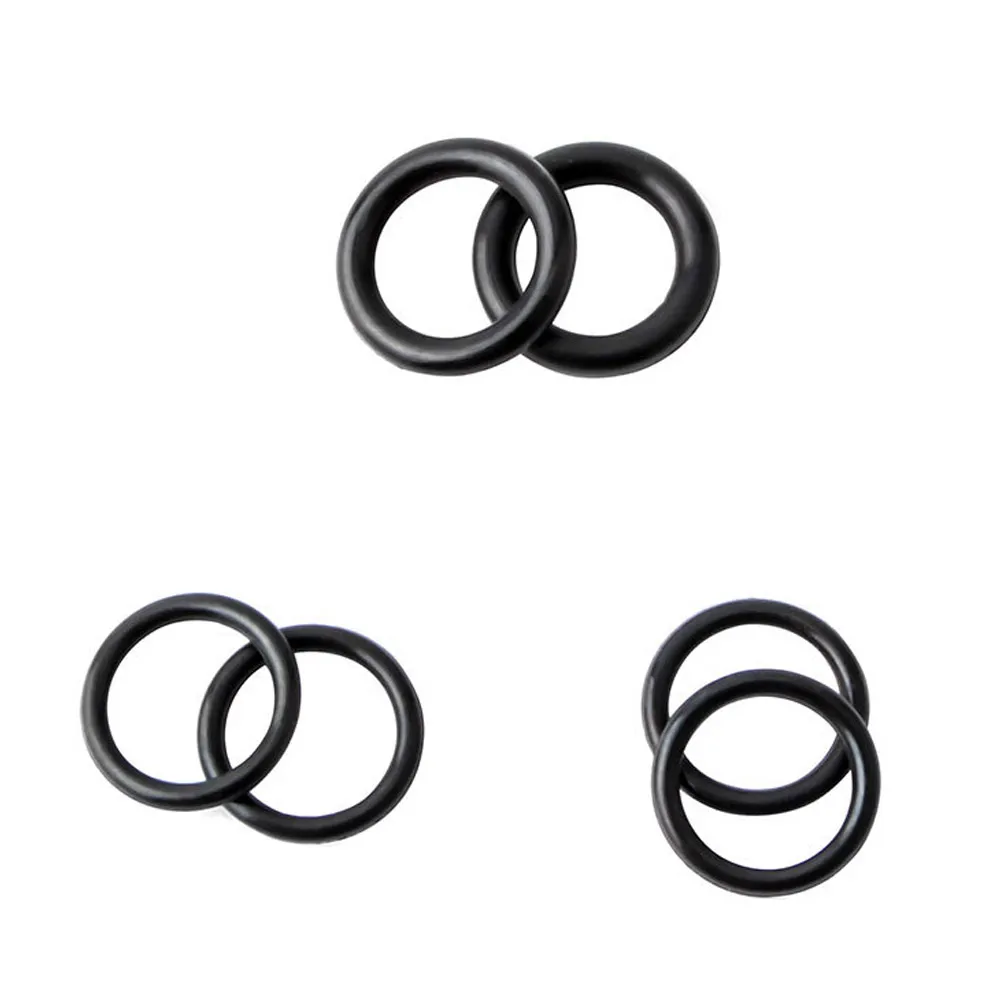 

Gasket Bike O-Ring Replacement Rubber 6pcs/set 8/9mm Accessories Black Caliper Five-wire Body Hydraulic Useful