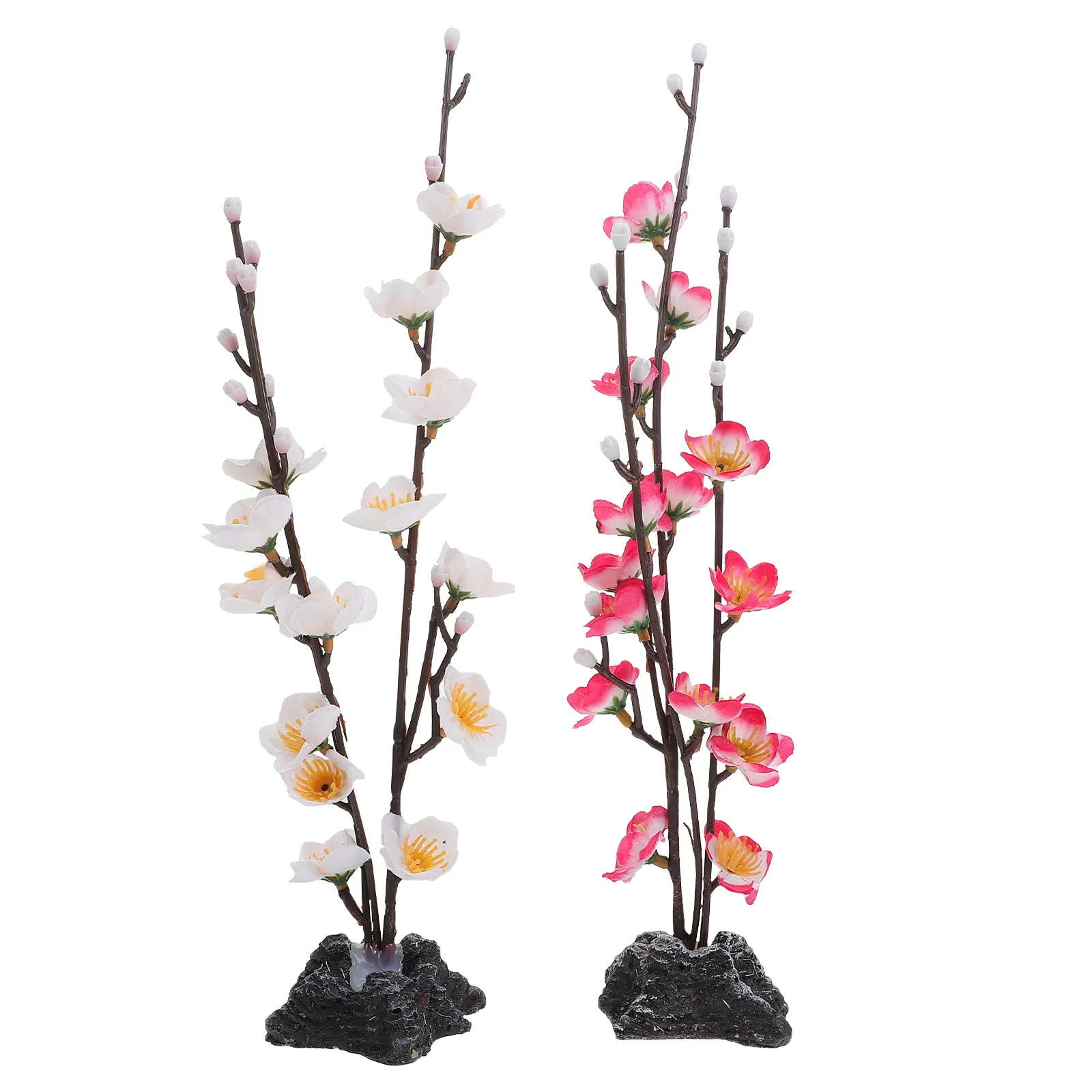 

Sushi Decoration Creative Flower Adorn Plastic Cherry Flowers Artificial Indoor Plants