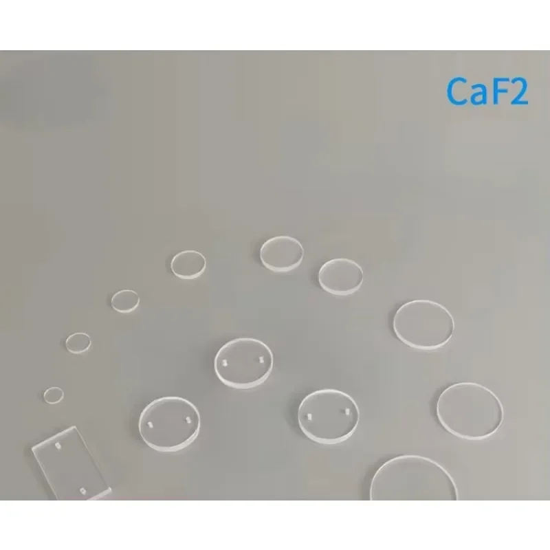 Окно с высоким коэффициентом пропускания фторид кальция/полировальный соляный