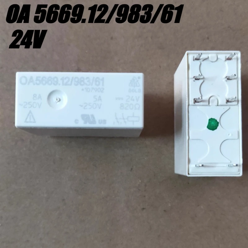 (Абсолютно новое оригинальное) 1 шт./лот 100% оригинальное реле: OA 5669 12/983/61 24 В реле