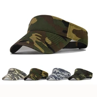 summer breathable hat air sun hats top empty hat camouflage cap sports tennis golf running sunscreen cap uv protection