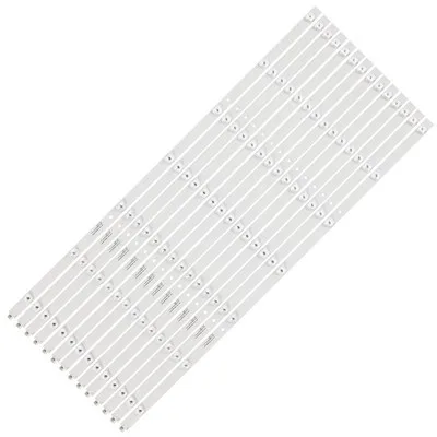 Description Picture 2 of item14PCS LED Strip 8lamp For CRH-K75EMC3030140875R-Rev1.8 75UG6550G 75UF2500 75UGX3550 W75 RTU7575-B U750CV-UMR LSC750FF02-W01