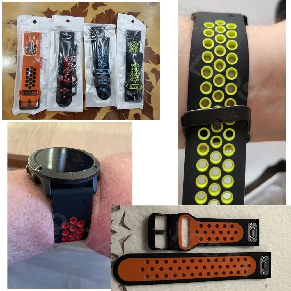 Ремешок для наручных часов Garmin Epix Pro Gen 2/Fenix 6 6X 7 7X 5 5X Plus
