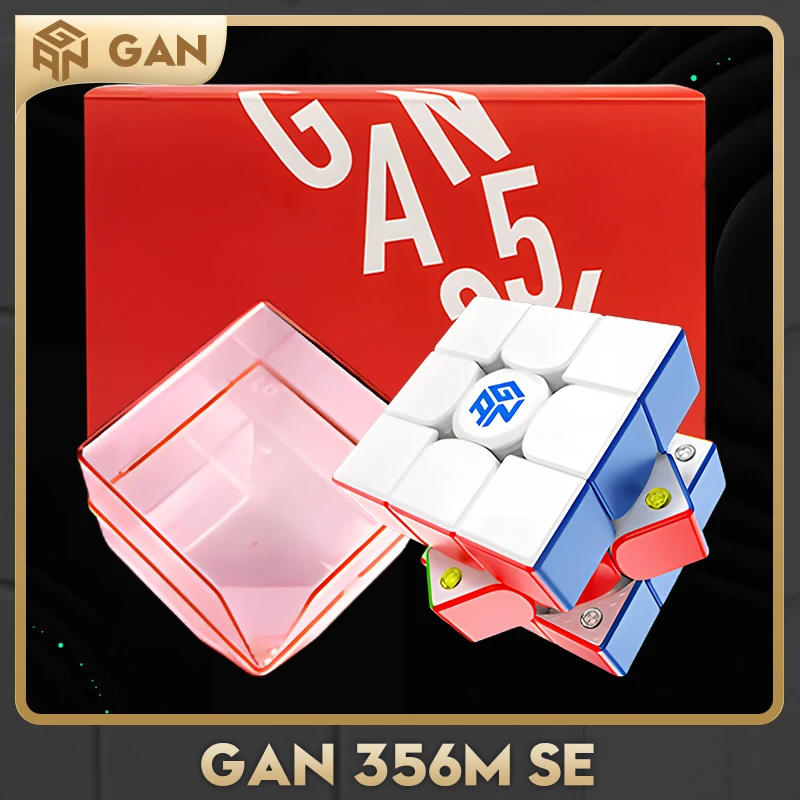 [CubeFun]GAN356M SE 3x3x3 Магнитный магический куб 3x 3 скорости GAN356M головоломка GAN 356 M Magico Cubo