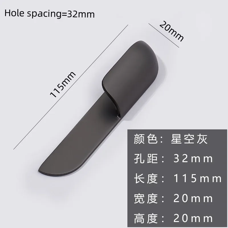 

Ручка для шкафа из цинкового сплава Diana's-Hardware