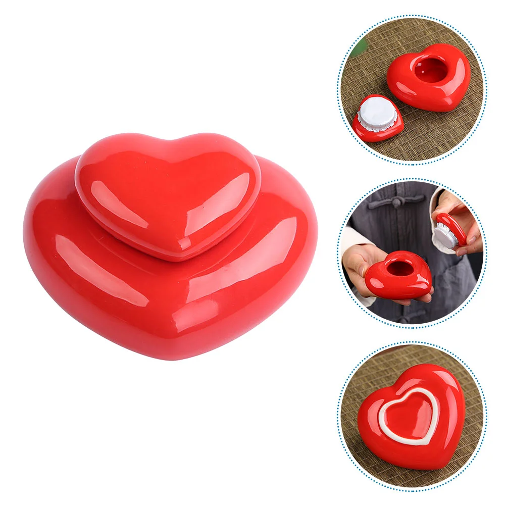 

Gift Jar Lip Gloss Containers Porcelain Tea Tin Powder Coffee Bean Canister Ceramics Wedding Party Favors Travel