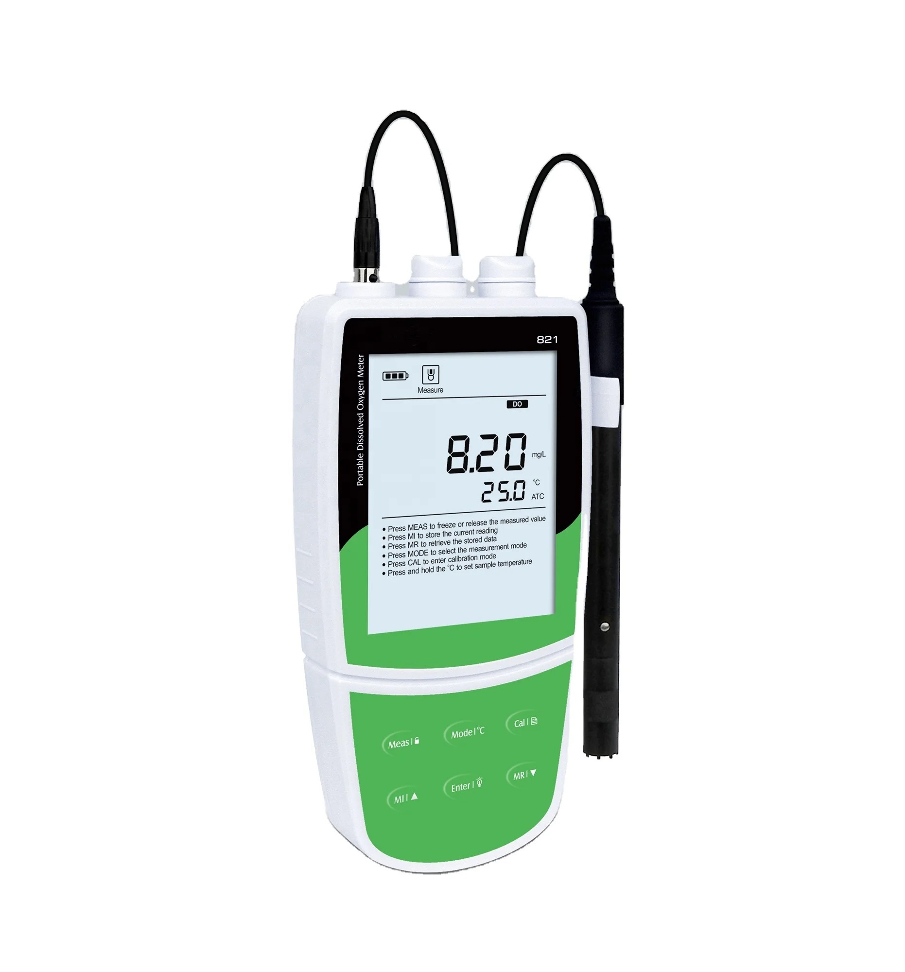 

Portable Dissolved Oxygen Meter DO Meter