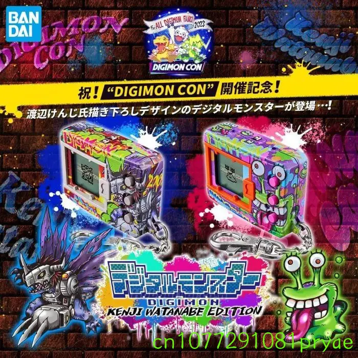 Фото Виртуальный питомец Bandai Namco Digimon Original Digital Monster Kenji Watanabe Edition Ver Numemon для взрослых коллекционеров аниме №2