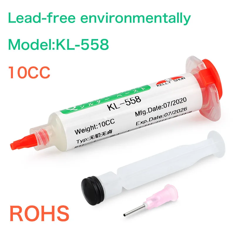 

Сварочный флюс KELLYSHUN KL-558 10 мл