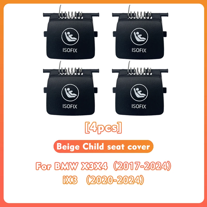 

Для BMW G01 автомобильное заднее детское сиденье якорь ISOFix крышка клапана 52207474100 Автозапчасти для BMW X3 X4 G02 G08 Чехлы на автомобильные сиденья