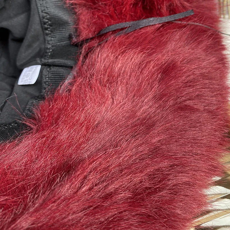 2024 большая пушистая панама из искусственного меха для женщин роскошная плюшевая