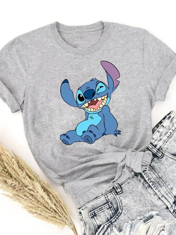 

Женская футболка с коротким рукавом, принтом и графическим принтом