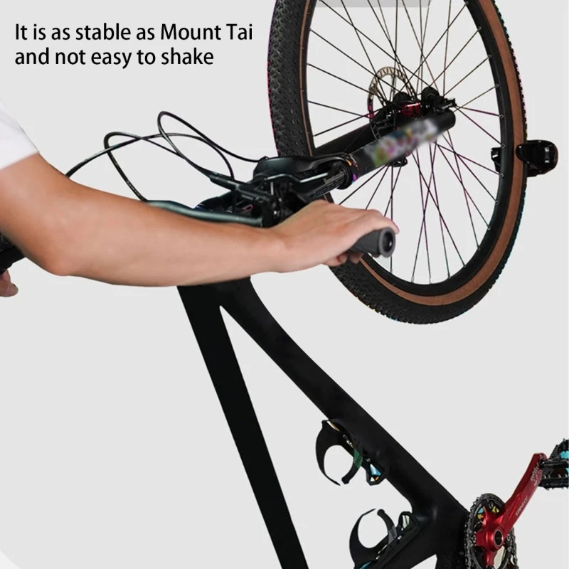 Регулируемая подставка для хранения велосипедов 2 шт. подвесной держатель