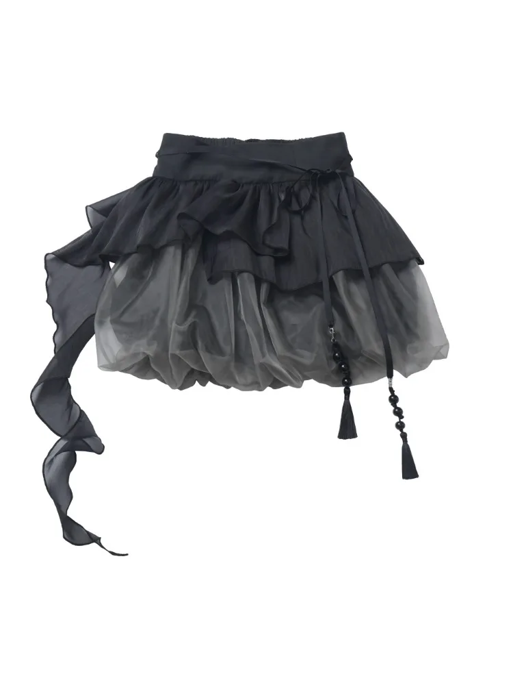 Черно-серая камзол в китайском стиле с орхидеей кардиган дизайн брюк костюм