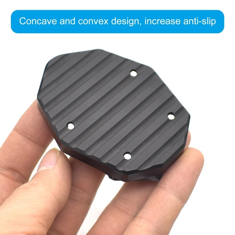 Боковая подставка для ног мотоцикла удлинитель аксессуары увеличенная основа