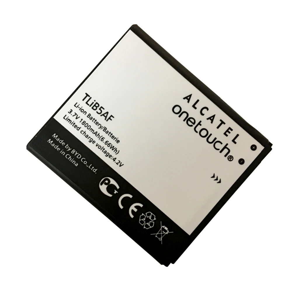 1800mAh! Новый аккумулятор TLiB5AF для Alcatel One Touch Pop C5 OT 5036 5036D 5037 5037D 5037A 5037X |