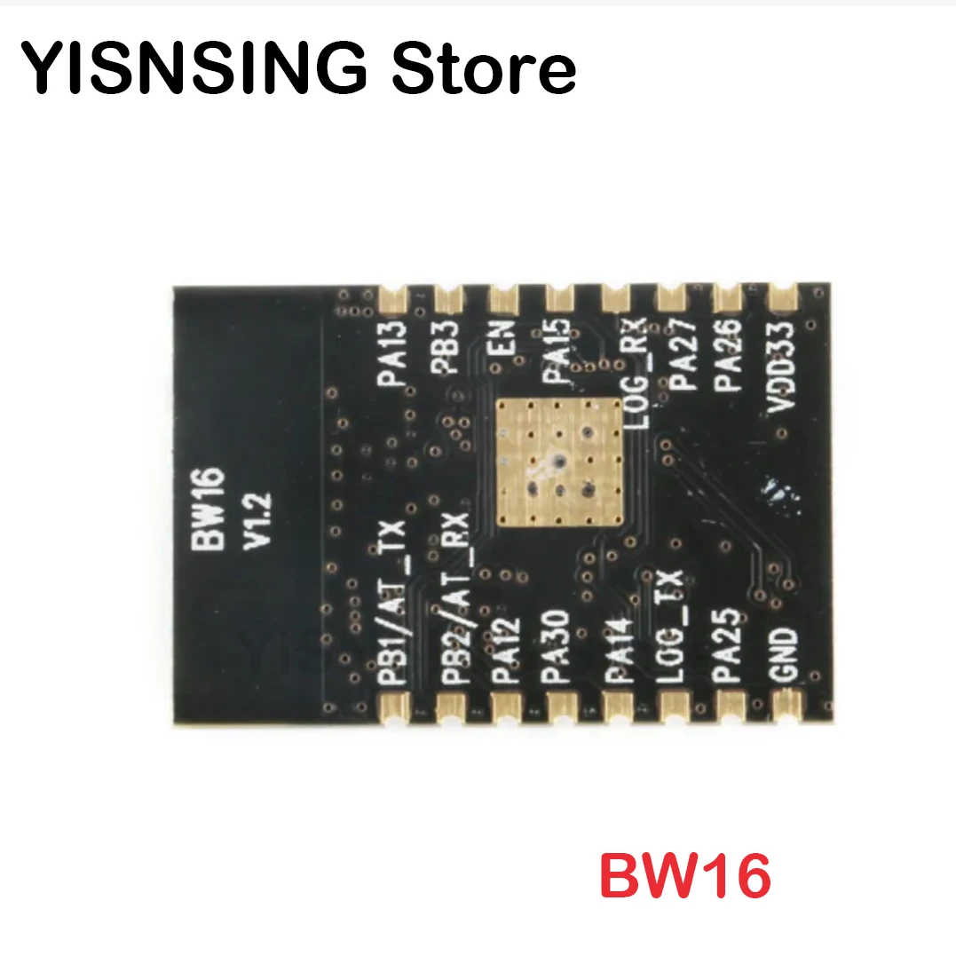 RTL8720DN BW16 BW16-Kit модуль двухдиапазонный WiFi Bluetooth-совместимый 5 0 Wifi беспроводной IIC