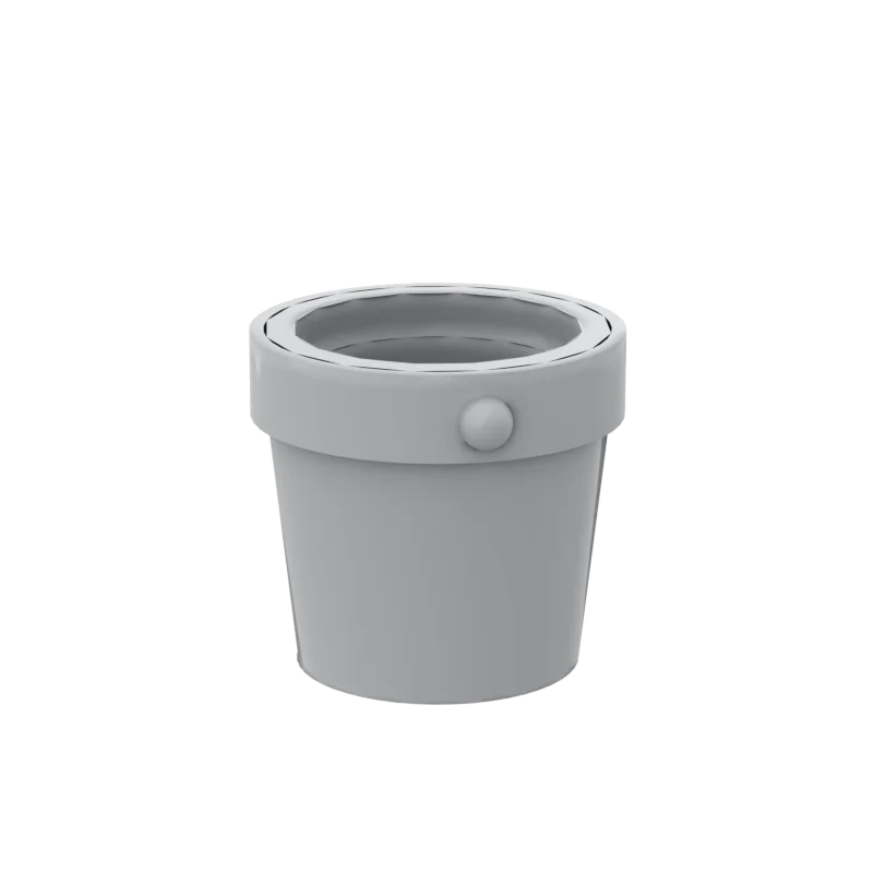 Ведро для посуды MOC 10 шт