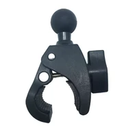 motorcycle bicycle handle bar rail mount with 1 inch ball mount for gopro action camera for ram mount handlebar clamp dropship