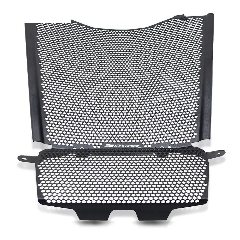 

For BMW S1000RR S1000 RR 2019 2020 2021 Motorcycle Radiator Guard Grille Water tank Protector Cover Oil Cooler Guard Cover