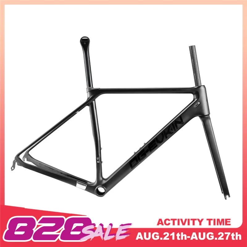 OG-EVKIN CF-025-V карбоновая рама обода V-Brake велосипедная Рама черная BB86 700C x 25C Di2 и механические рамы для велосипеда