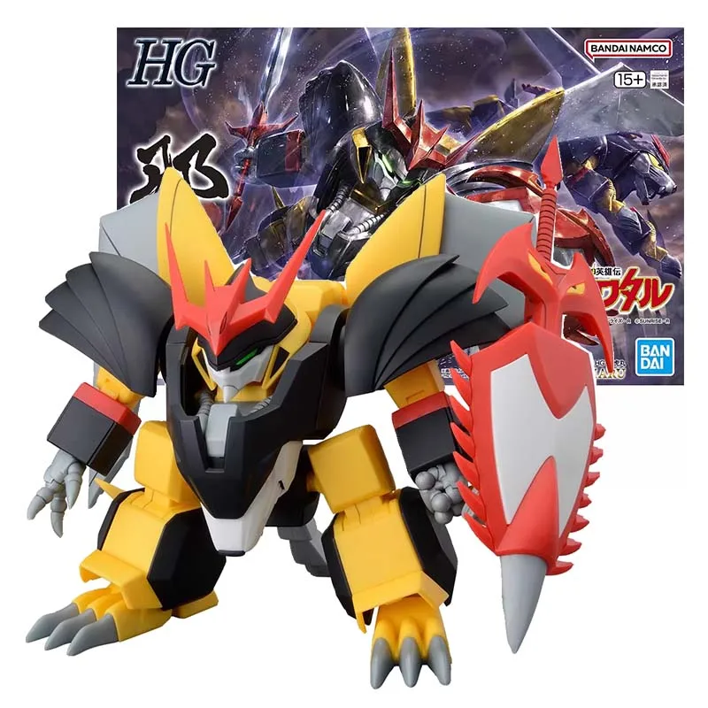 Фигурка Bandai Majin Eiyuuden Wataru Аниме Фигурки HG Jyakomaru Коллекционная модель игрушки для