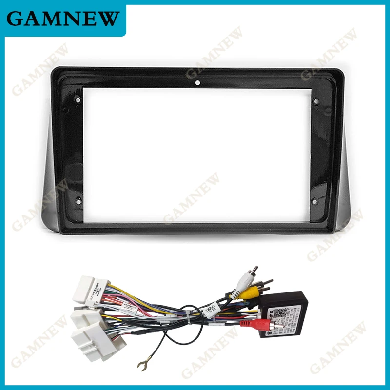 Автомобильная рамка Gamnew адаптер для Android аксессуары панели Nissan Kicks Micra Versa Almera