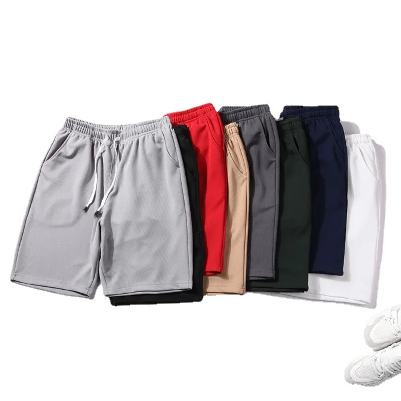 

krótkie spodnie do biegania letnie męskie bieganie luźne spodenki krótkie spodnie moda uliczna w stylu Vintage