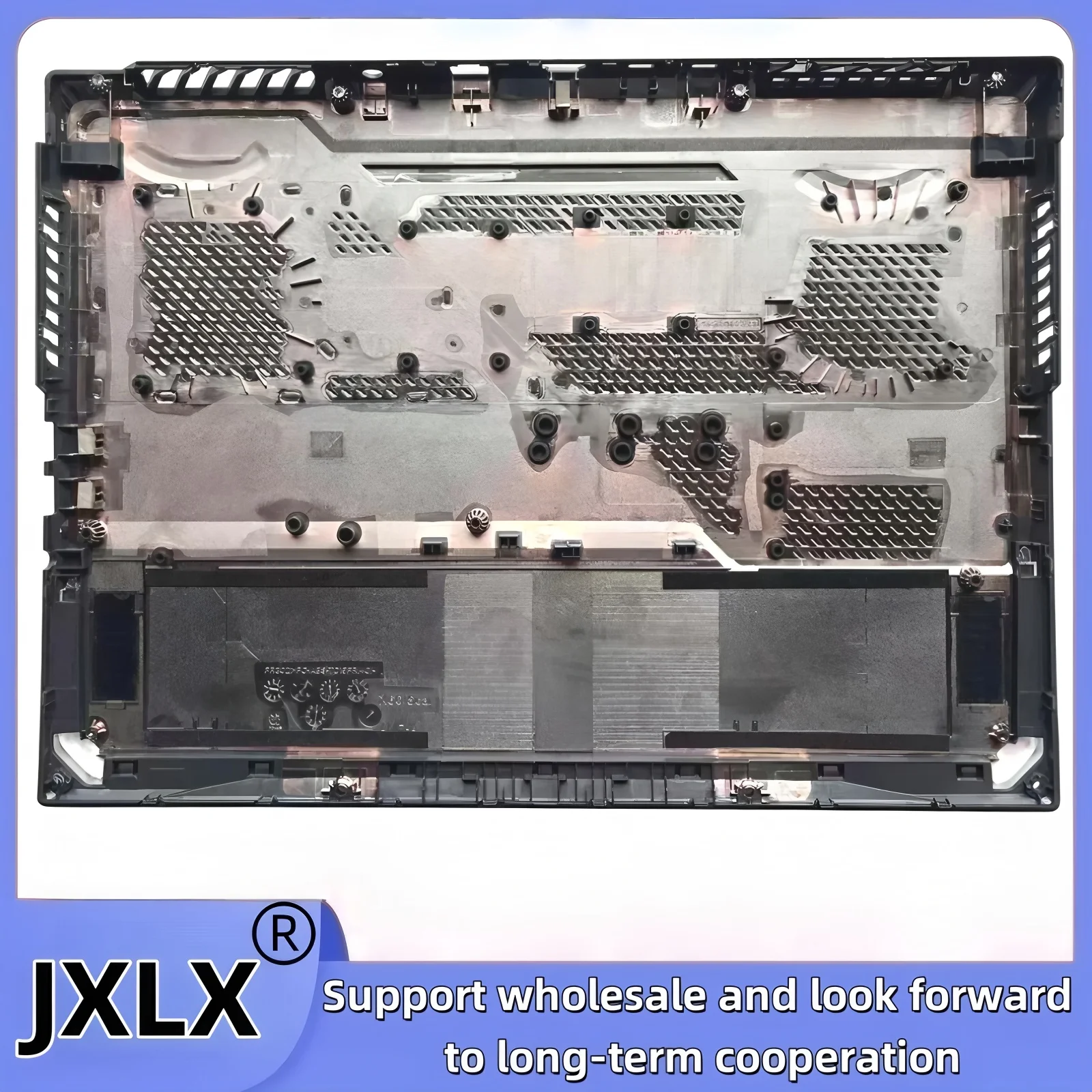 Фото JXLX ®   Новая нижняя крышка корпуса для ноутбуков Asus ROG G513 G513Q G513R GX551 №3
