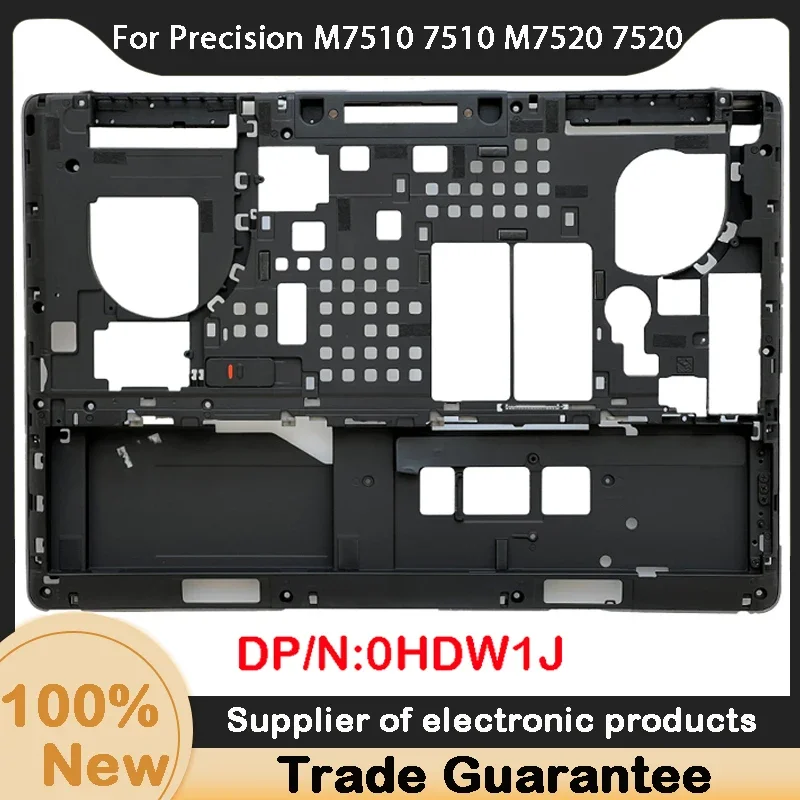 Новинка для Dell Precision M7510 7510 M7520 7520 нижняя крышка корпуса 0HDW1J 03K8M9