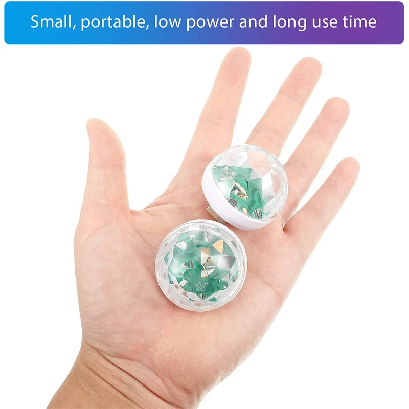 RGB-лампа для салосветильник автомобиля с USB-портом